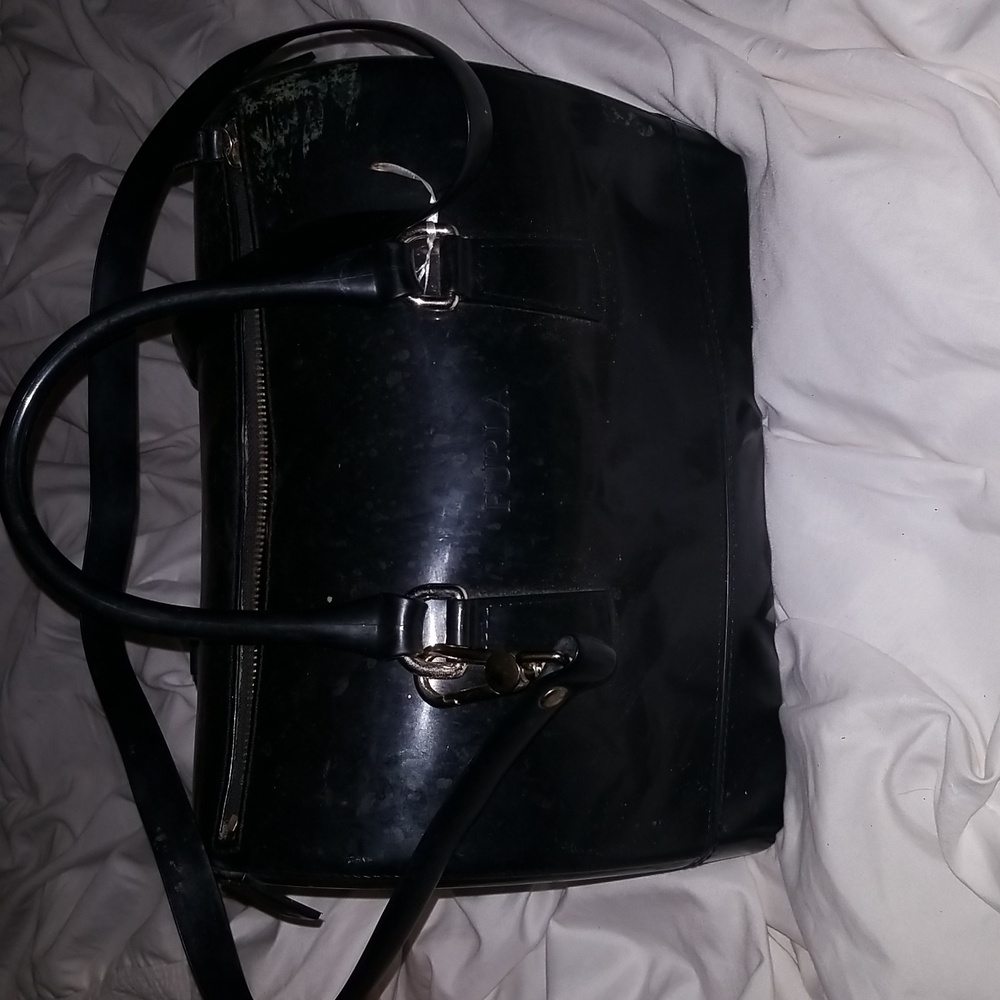 Large Black Furla candy bag - Picture 2 of 3